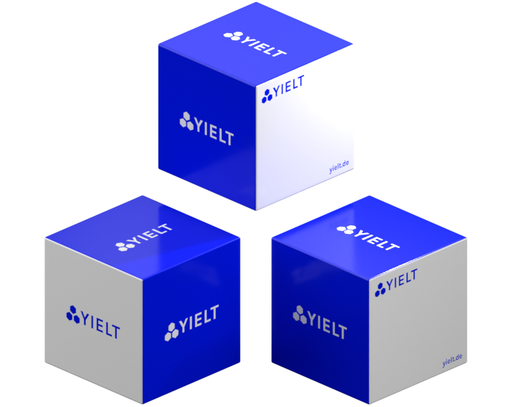 Yielt Cubes